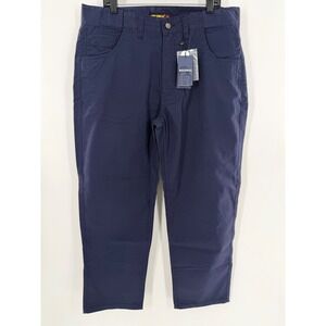 Bocomal FR Fire Resistant Work Pants Navy Blue Men 38x30 NFPA 2112 CAT 2 UL New